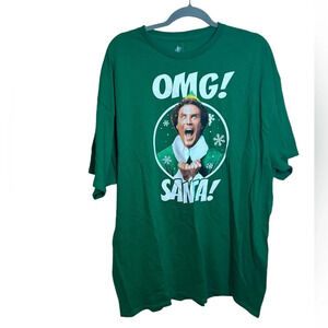 Nwt ELF Christmas Graphic Tee